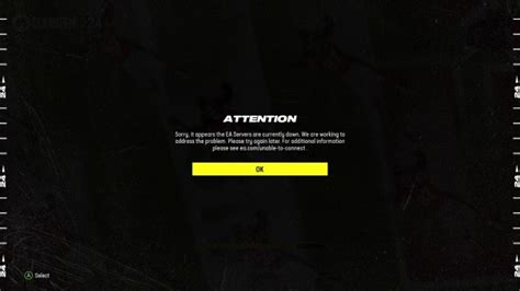 madden 24 connection error|madden server error codes.